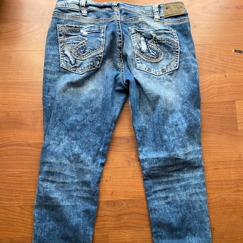 Silver Jeans